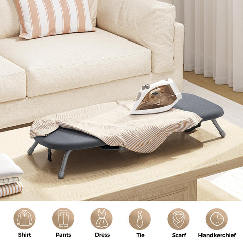 Compact folding design for small spaces and easy storage