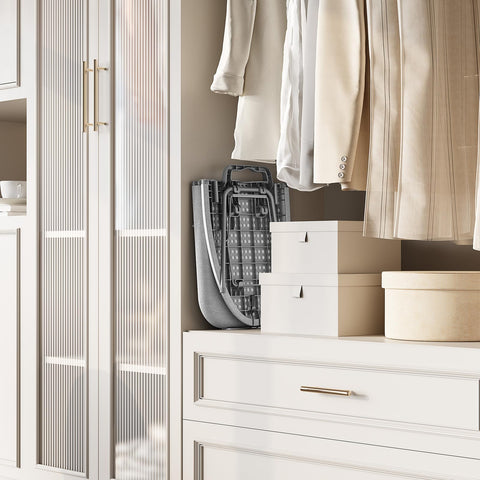 Kingboard grey color adds subtle style to any ironing setup