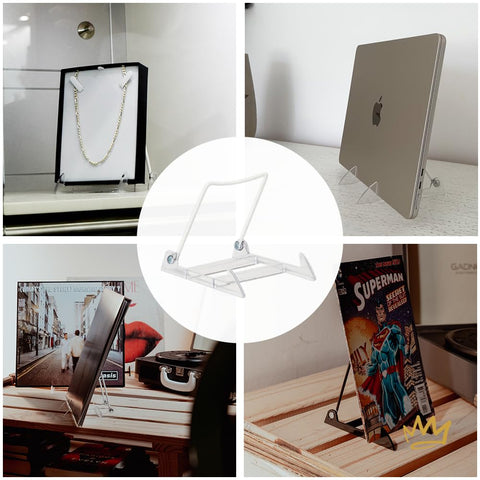 Kingdom Solutions 4-pack easels ideal for retail displays and crafts