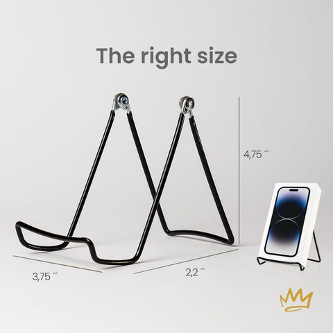 KINGDOM SOLUTIONS durable art display easel with secure tilt options.