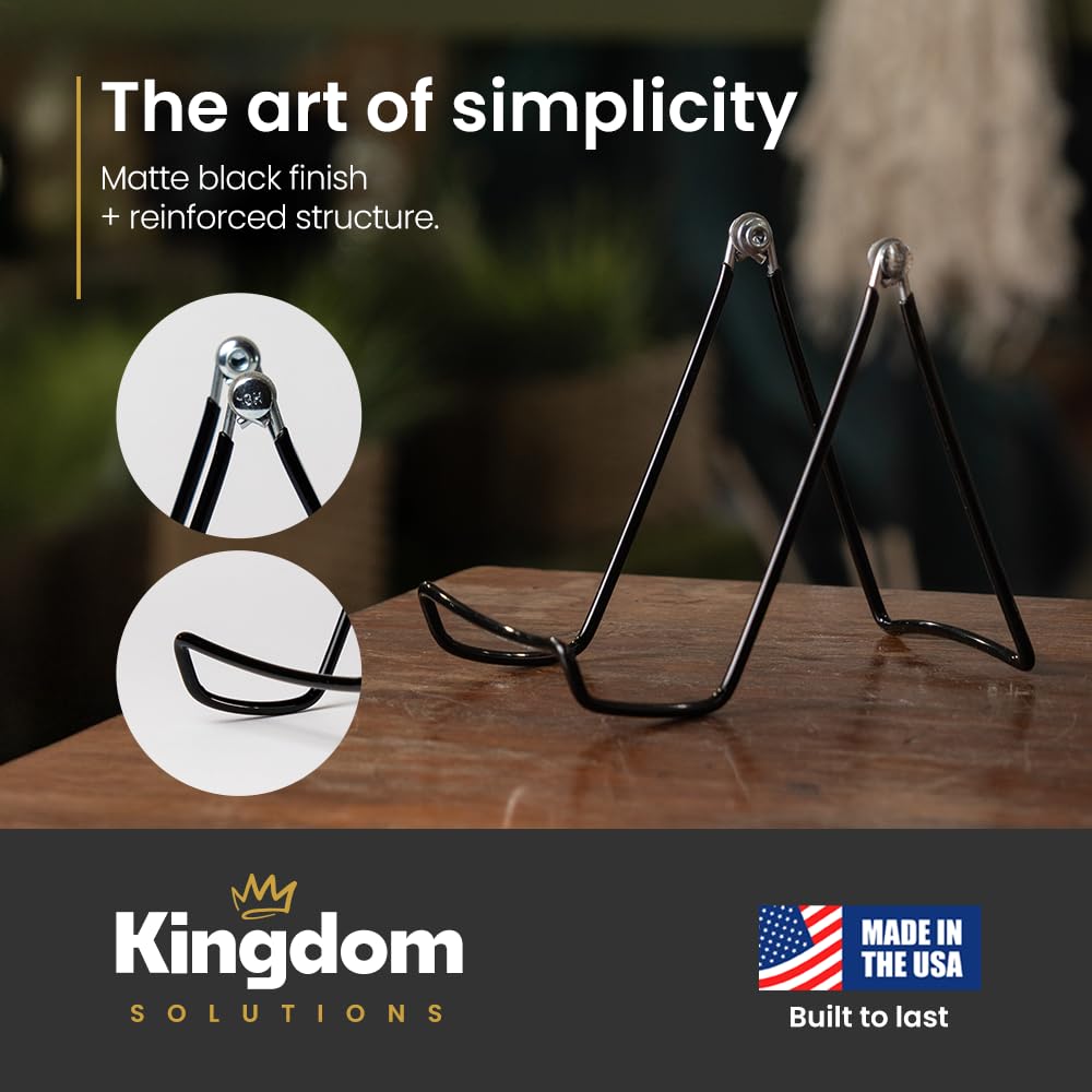 KINGDOM SOLUTIONS versatile display easel kit for home decor setups.