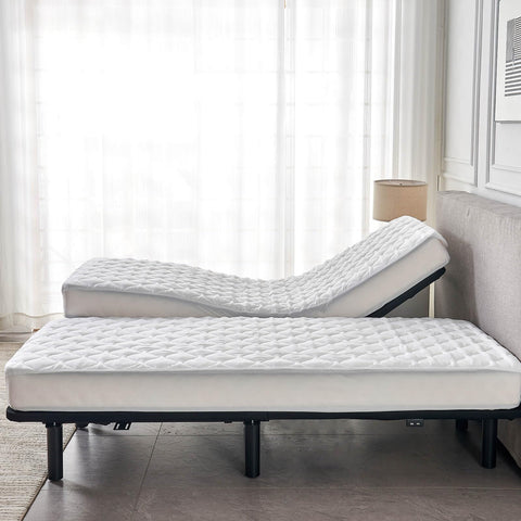 Kingnex 16-inch deep-pocket design fits tall mattresses securely