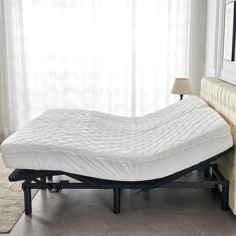 Kingnex compatible with most adjustable beds for flexible setup.