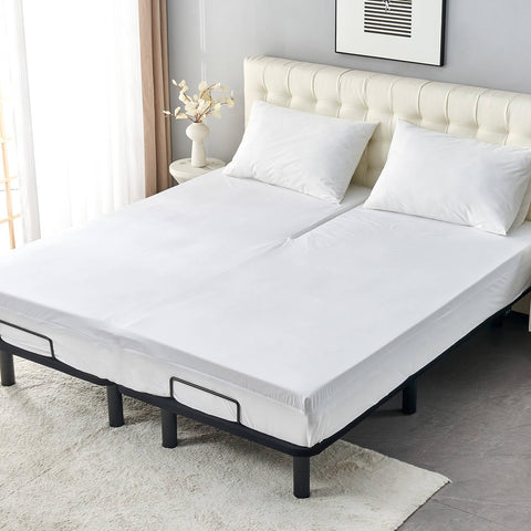 Kingnex breathable moisture-wicking surface for cooler sleep