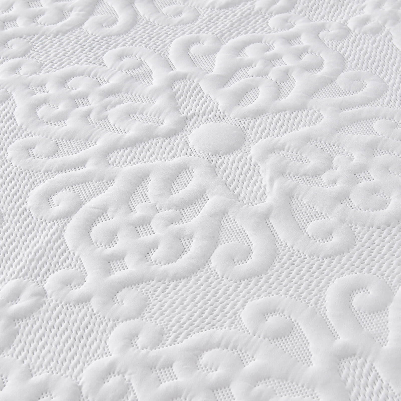 Kingnex compressed-packaged bedspread fading wrinkles after wash
