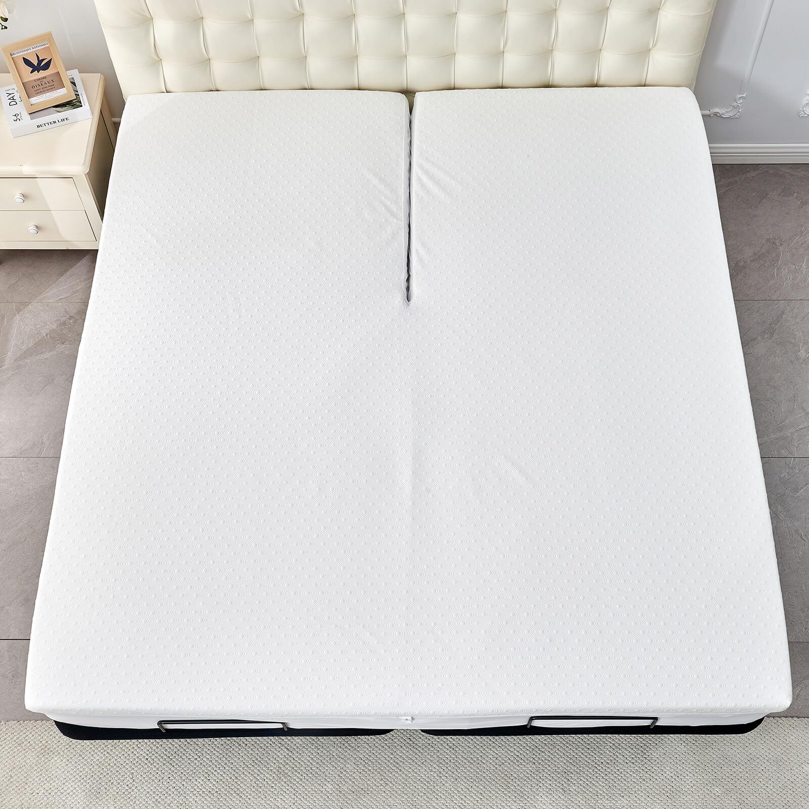 Kingnex deep-pocket secure fit keeps the protector in place.