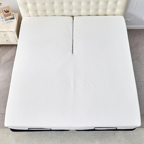 Kingnex deep-pocket secure fit keeps the protector in place.