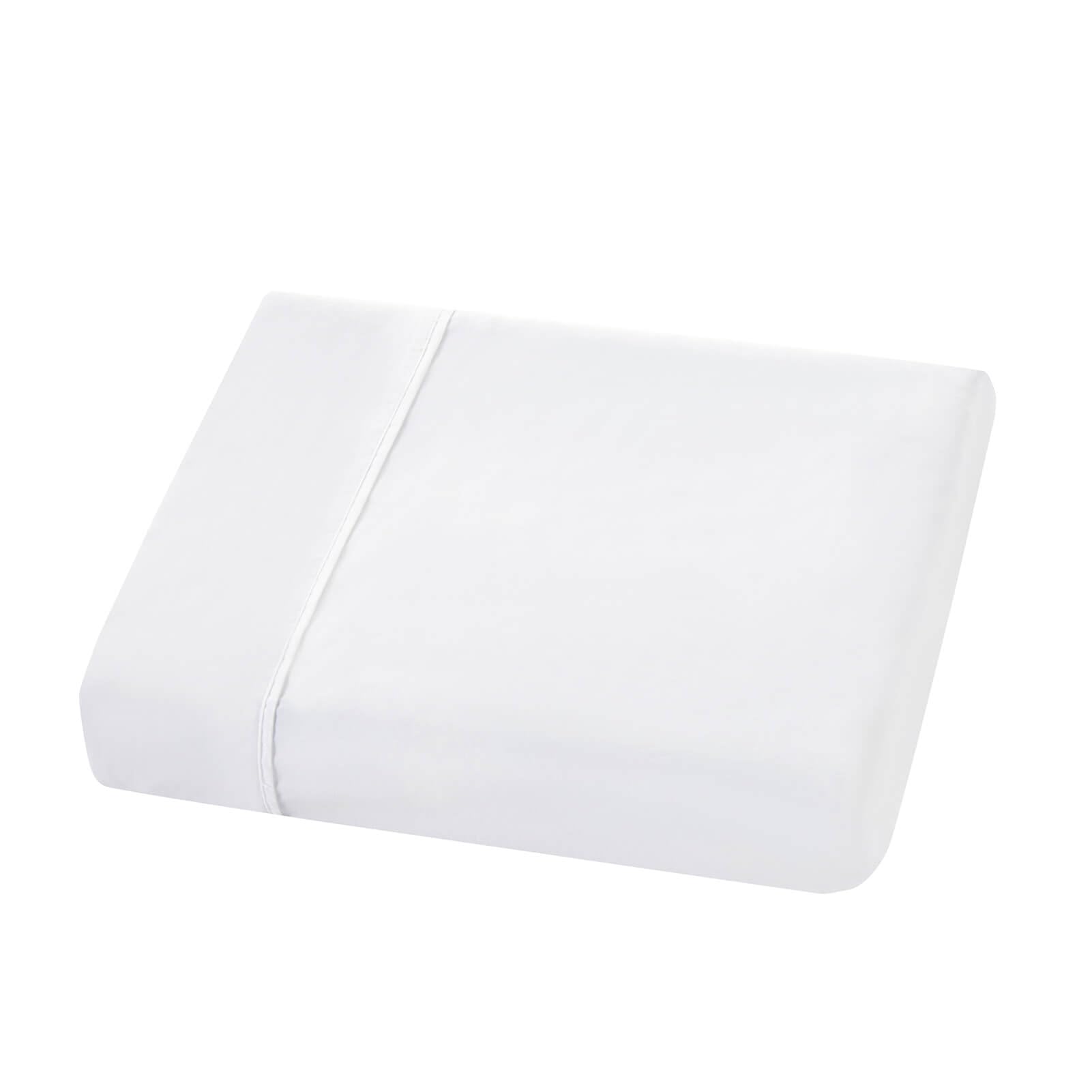 Kingnex durable polyester microfiber flat sheet for lasting softness and year-round use