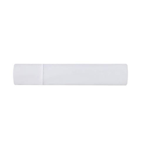 Kingnex easy-care flat sheet, machine wash cold and tumble dry low for simple maintenance