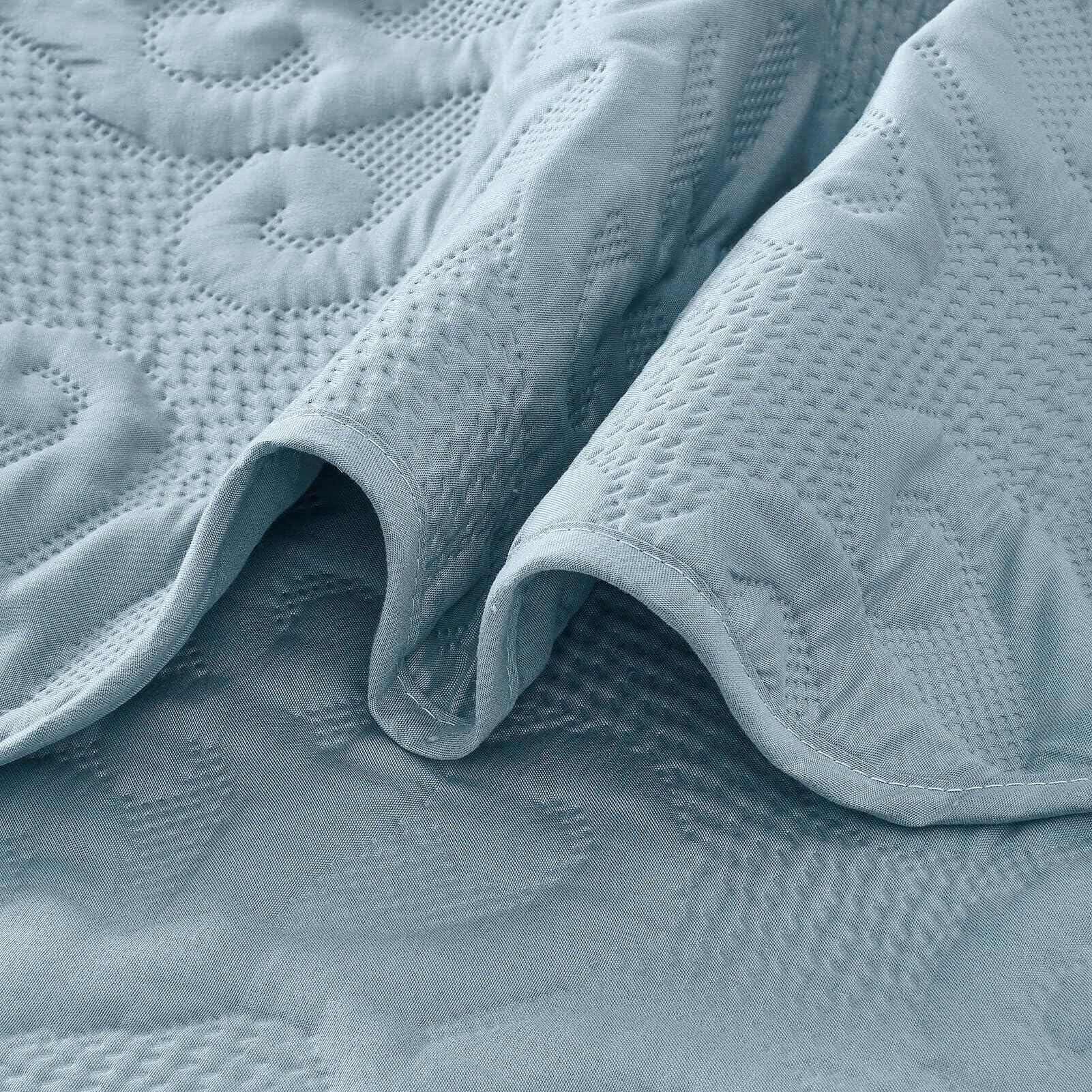 Kingnex easy care note shows cold wash and low heat tumble dry for maintenance.