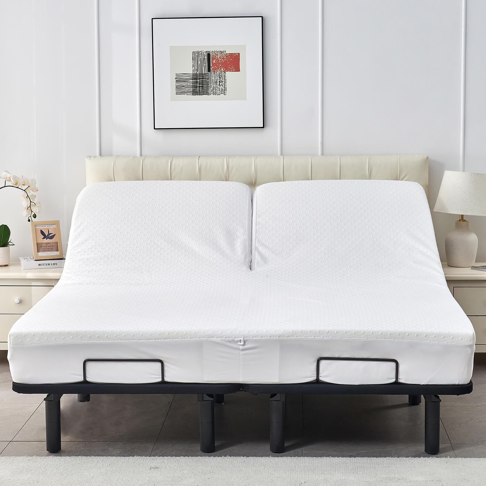 Kingnex easy care fabric is machine washable and quick to dry.