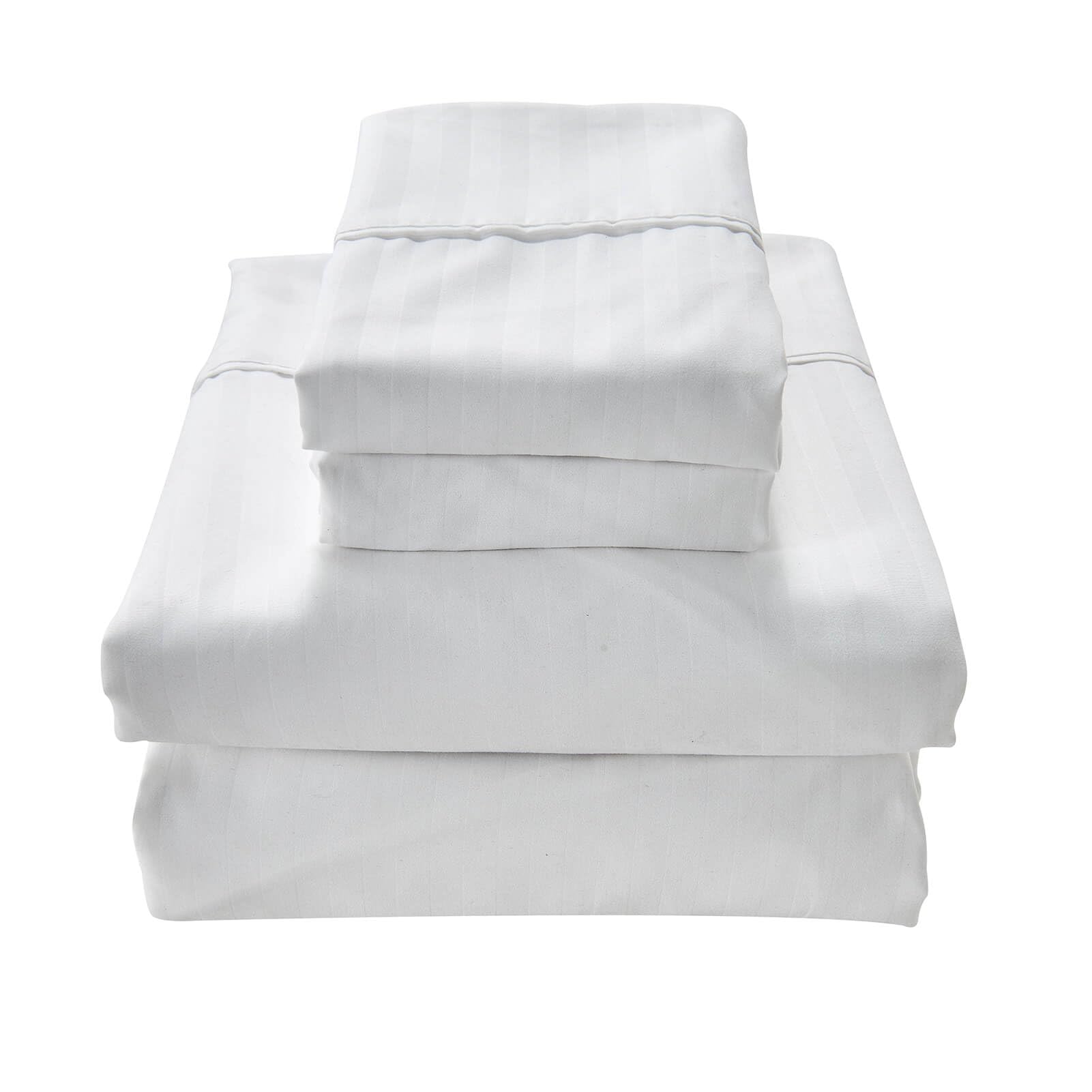 Kingnex fitted sheet on sleeper sofa provides secure stretchable fit.