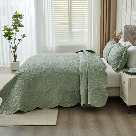 Kingnex pillow shams 20x30 on bed highlight coordinated design and cushion-ready comfort.