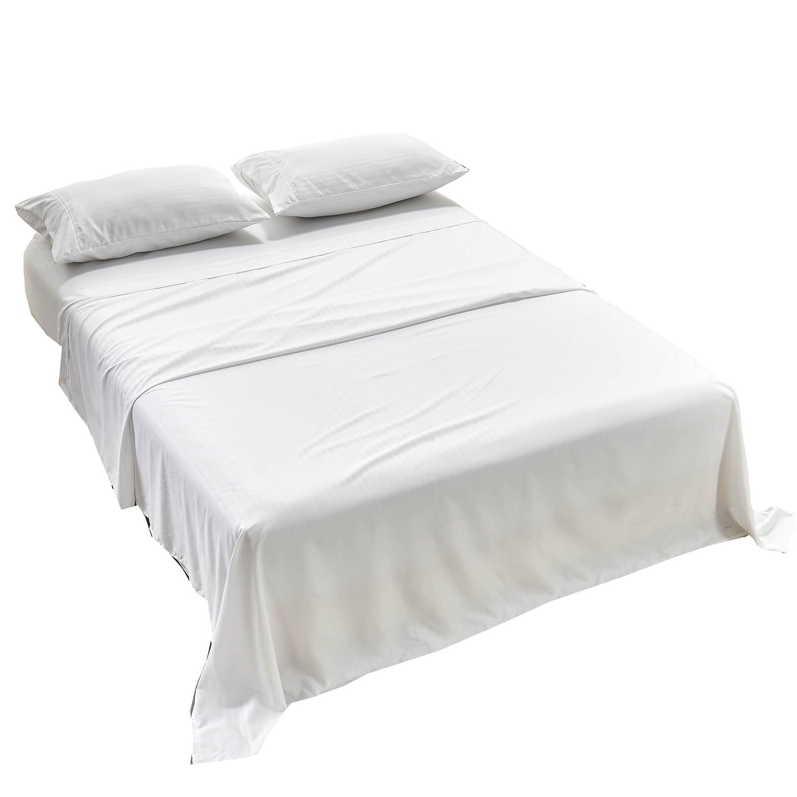 Kingnex pillowcases two-pack protect cushions with smooth microfiber.
