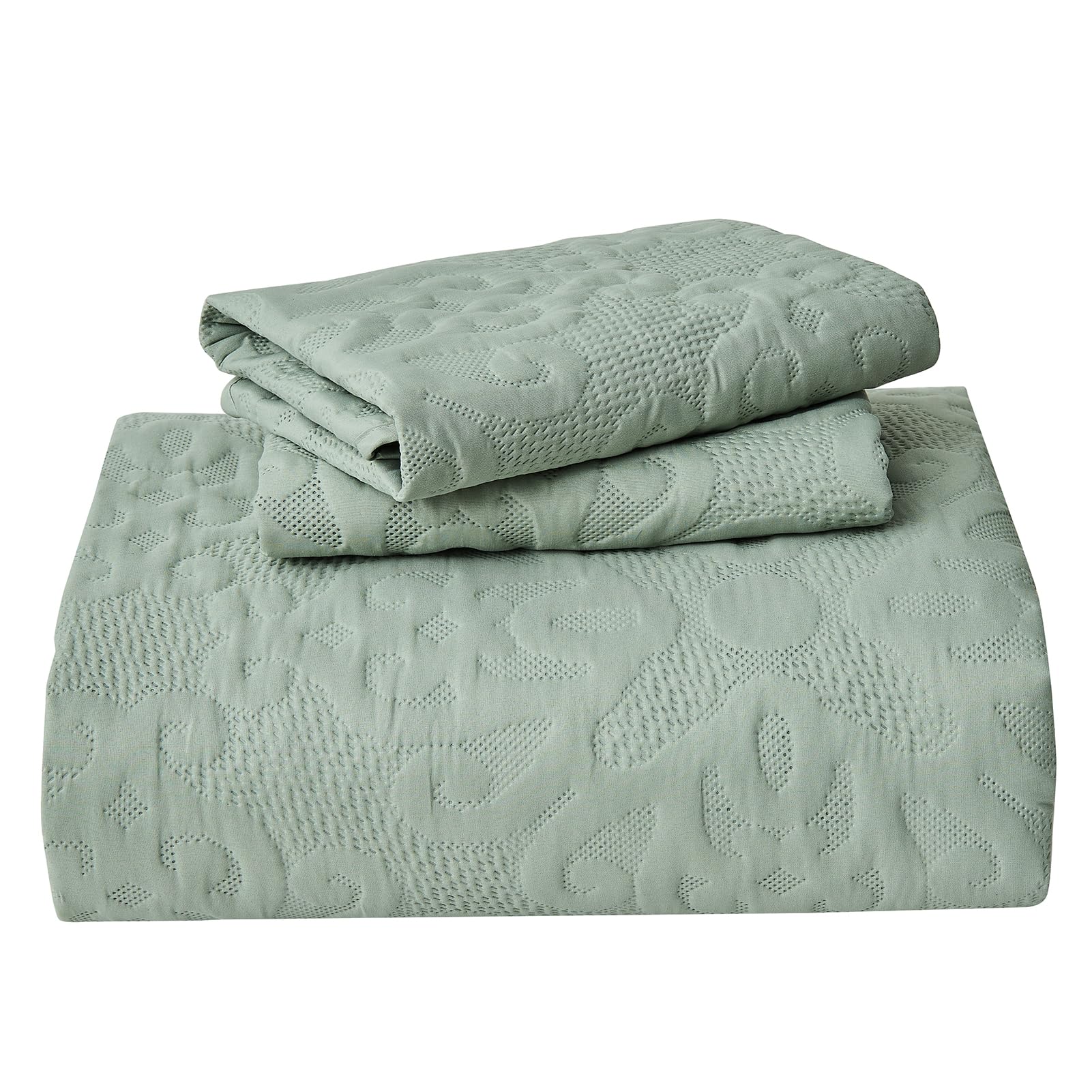 Kingnex reversible pattern close-up confirms identical design on both sides for simple styling.