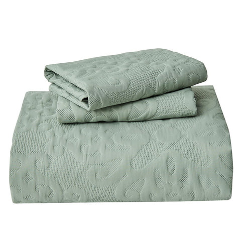 Kingnex reversible pattern close-up confirms identical design on both sides for simple styling.