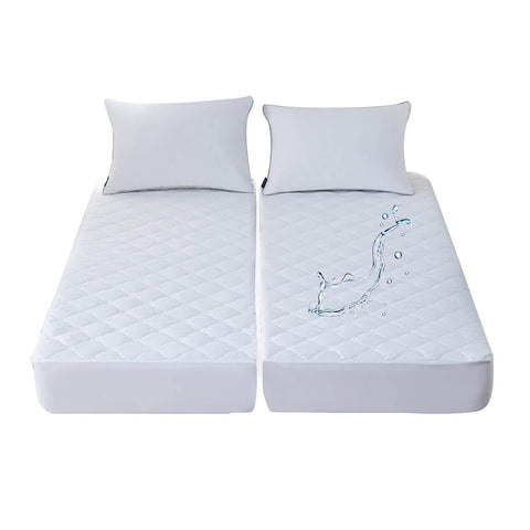 Kingnex soft brushed fabric top for gentle sleep comfort