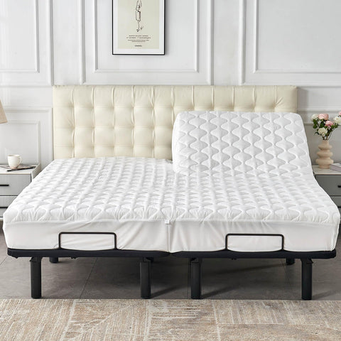 Kingnex soft brushed top surface delivers gentle skin-friendly comfort.