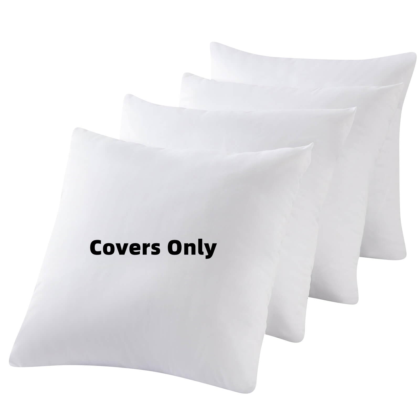 Kingnex soft knit fabric pillow protectors feel gentle on skin and durable