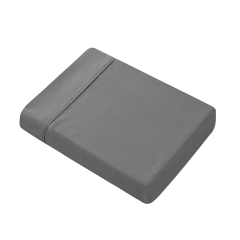 Kingnex soft double-brushed microfiber close-up showing plush texture