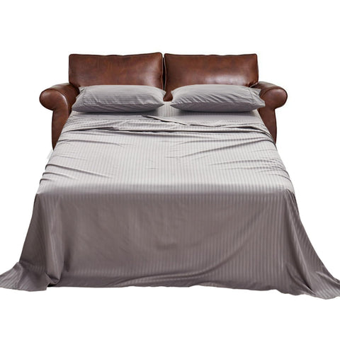 Kingnex fitted sheet on 60x74x6 mattress with snug elastic fit