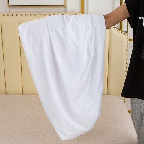 Kingnex protector backside reveals waterproof barrier against spills.