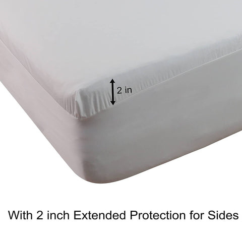 Kingnex ultra-soft bamboo jersey surface for cool comfort