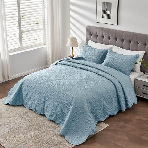 Kingnex ultrasonic quilting close-up showing a smooth, snag-free surface.