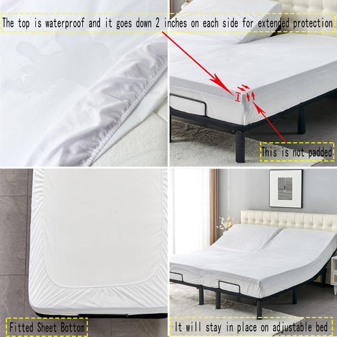 Kingnex upper-flex split protector in action on adjustable head