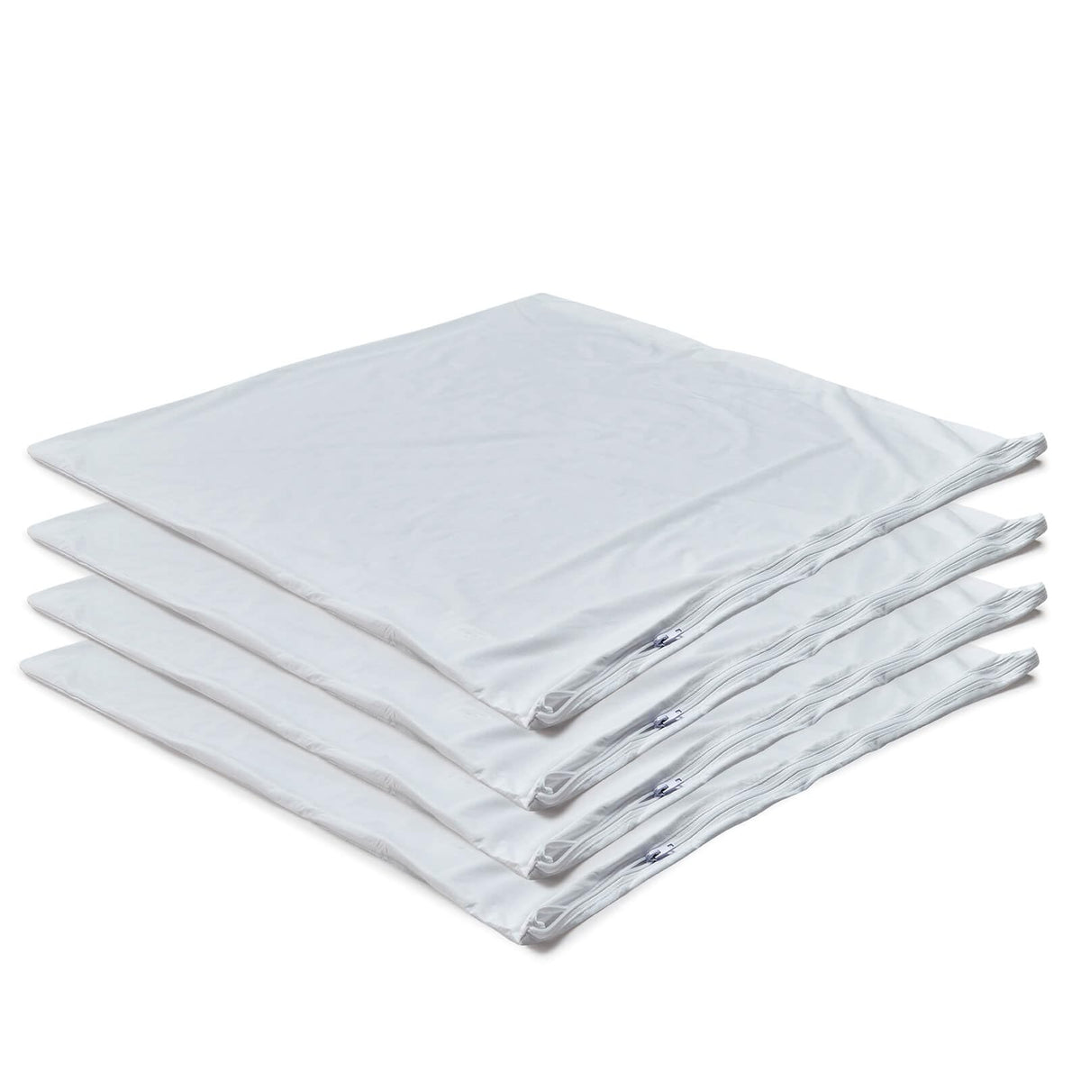 Kingnex waterproof pillow protectors calm nights by keeping pillows dry and clean