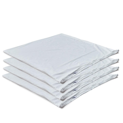 Kingnex waterproof pillow protectors calm nights by keeping pillows dry and clean