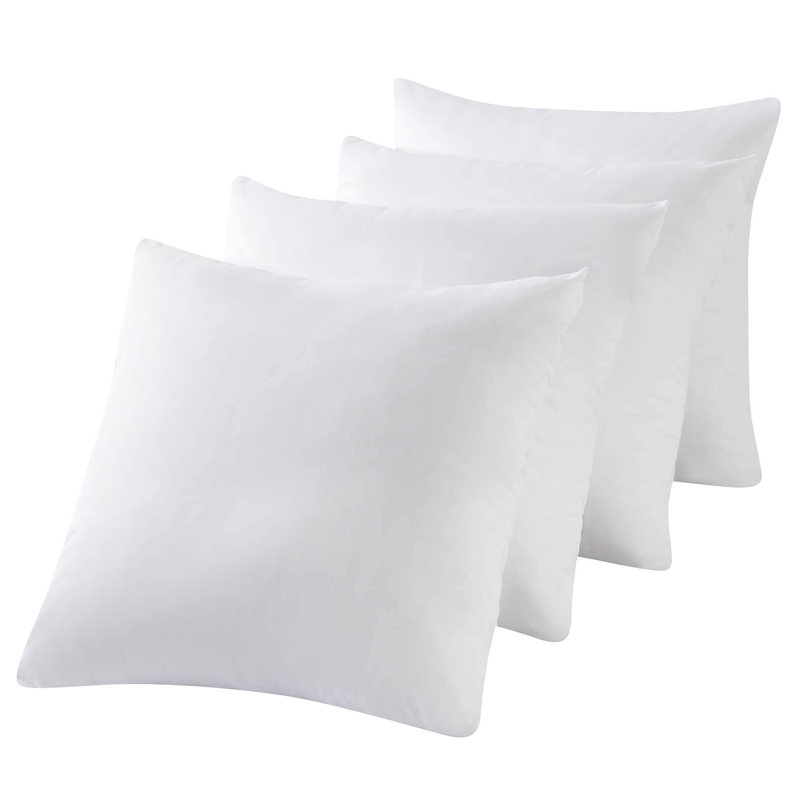 Kingnex zippered 360 degree protection pillow cover blocks spills from all sides