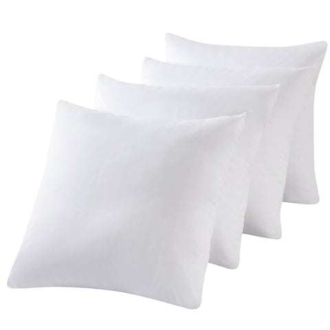 Kingnex zippered 360 degree protection pillow cover blocks spills from all sides