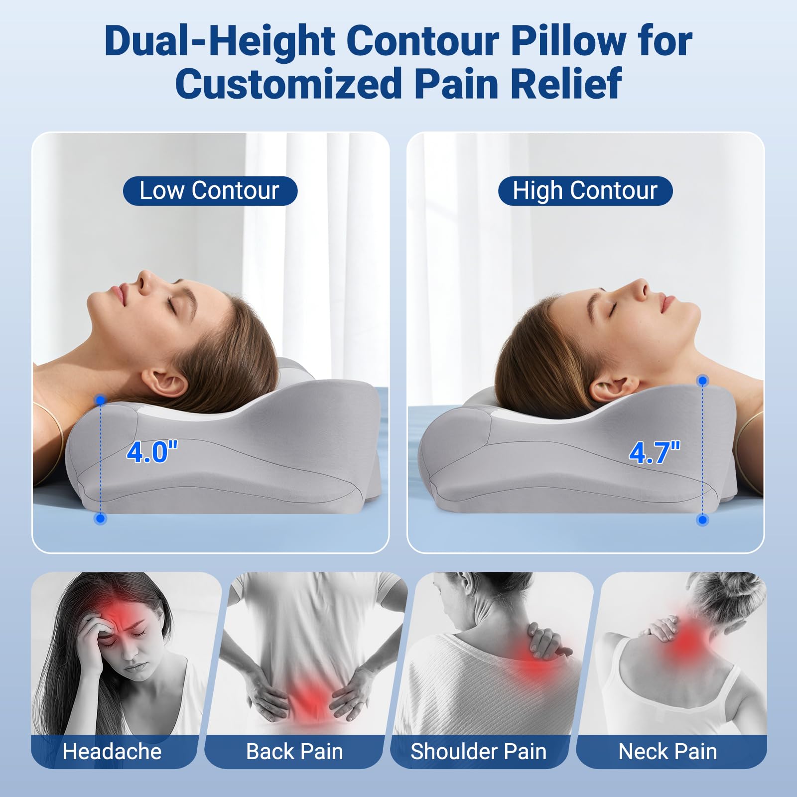Kingotto cooling ice silk cover helps stay cool through the night.