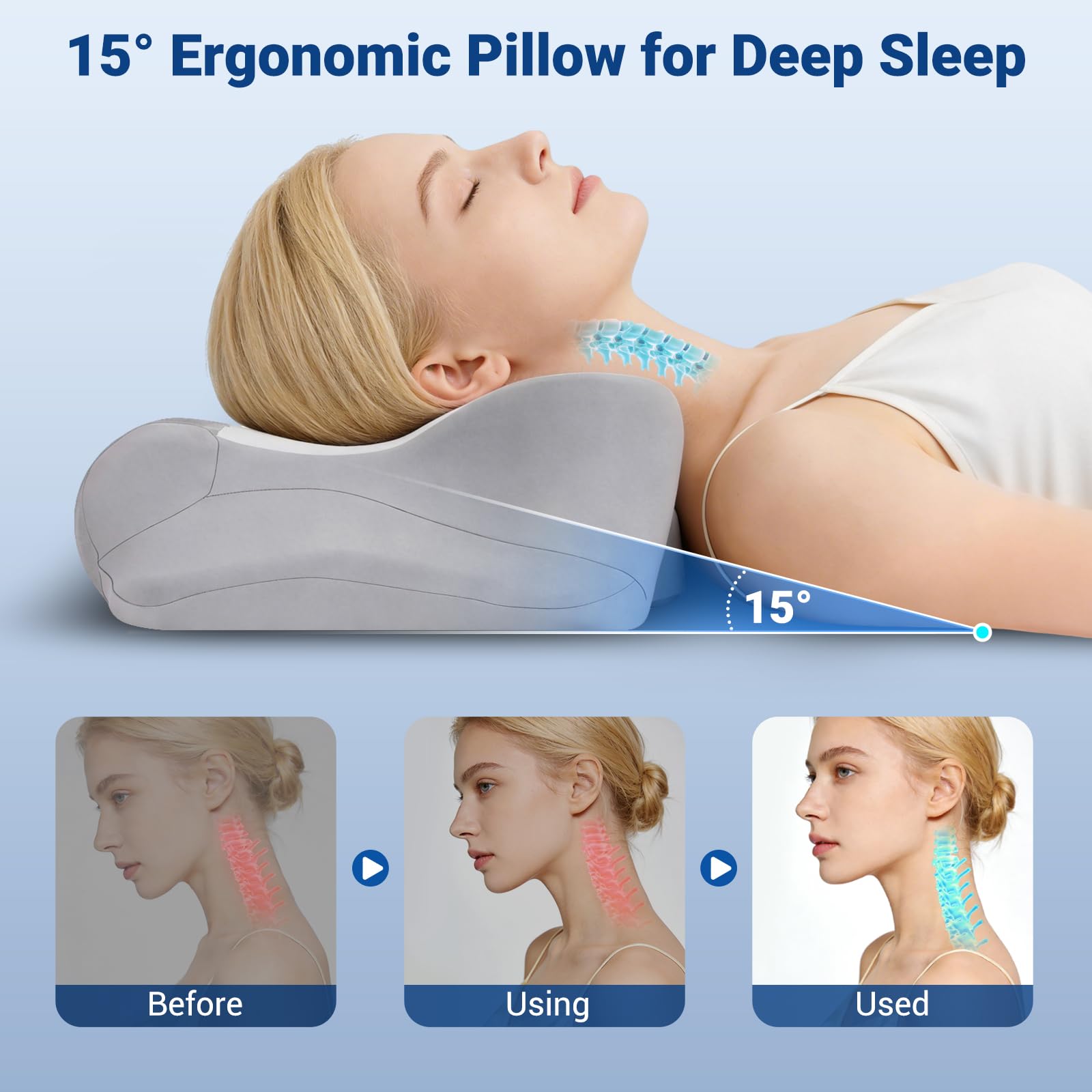 Kingotto removable cover is machine-washable for easy care.