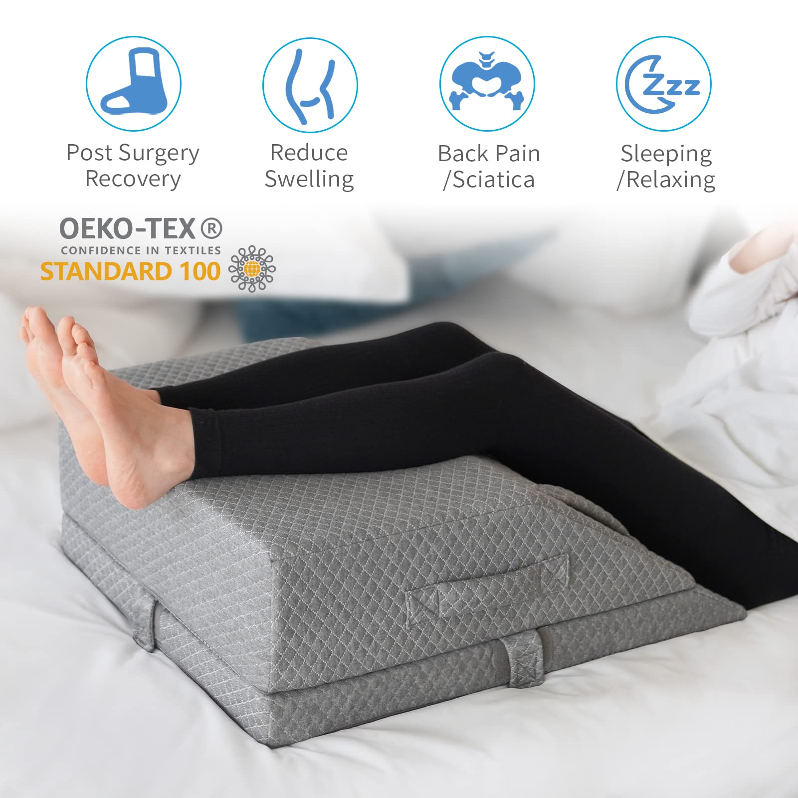 KingPavonini high-density foam bottom layers remain supportive without sagging.