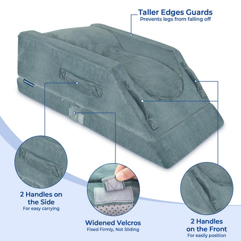 KingPavonini dual handles facilitate easy positioning and carrying.