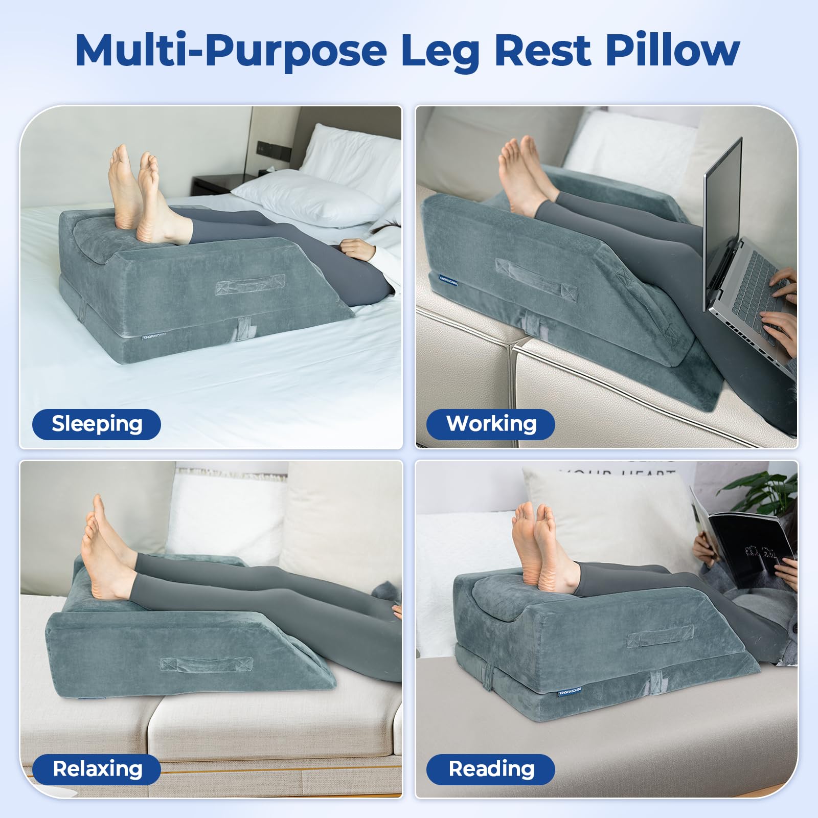 KingPavonini edge guards prevent legs from slipping off.