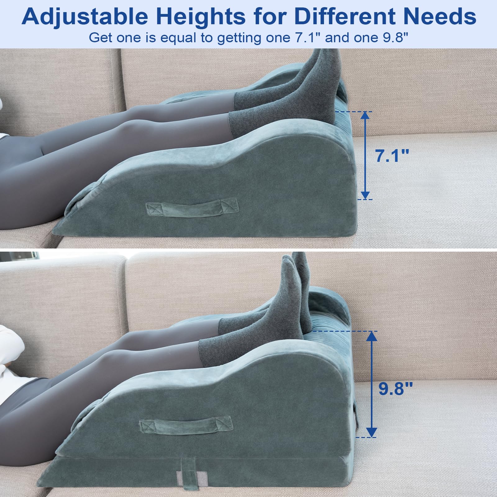 KingPavonini memory foam gel top layer provides cooling comfort