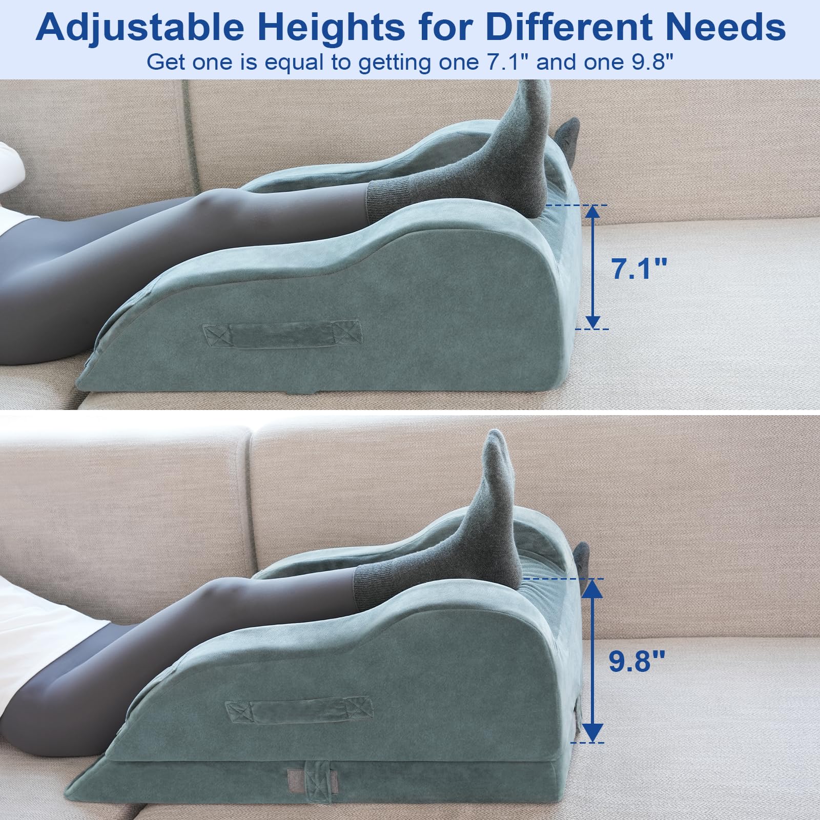 KingPavonini memory foam top layer with gel for breathable comfort.