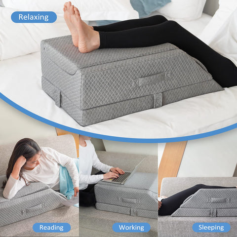 KingPavonini non-slip bottom and handles for easy repositioning.