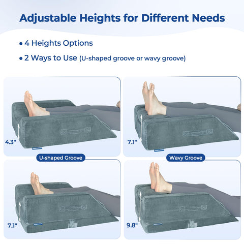 KingPavonini non-slip bottom reduces movement on the bed.