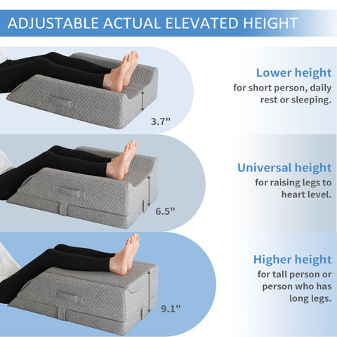 KingPavonini U-shaped groove supports both legs while preventing movement.