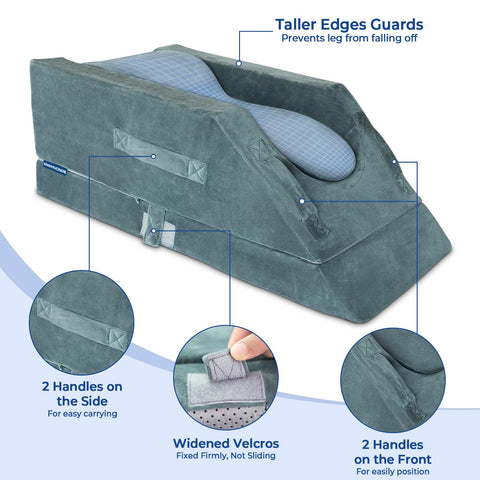 KingPavonini washable cover simplifies cleaning and care.