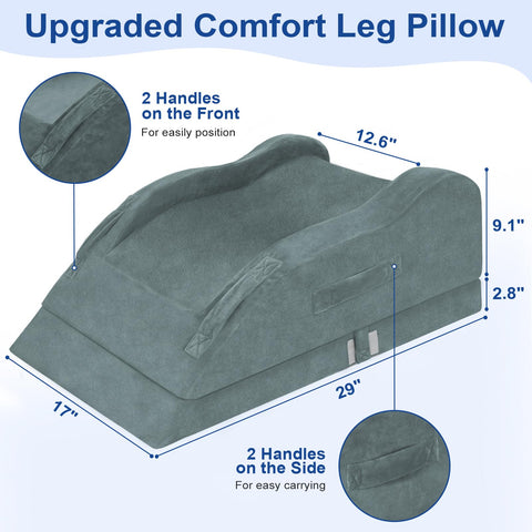 KingPavonini pillow demonstrates ergonomic wavy groove design