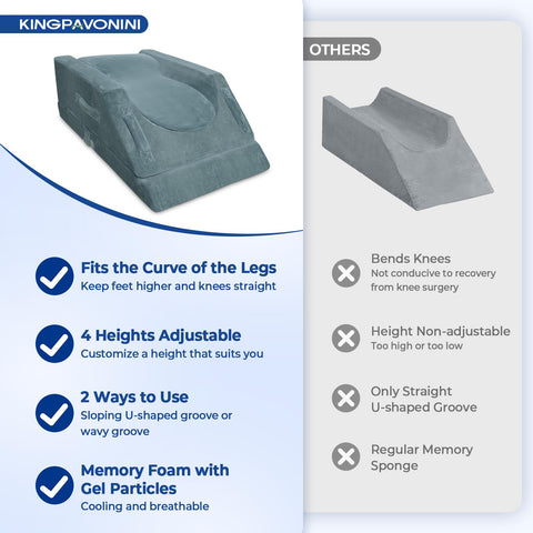 KingPavonini wide Velcro connections keep modular layers secure.