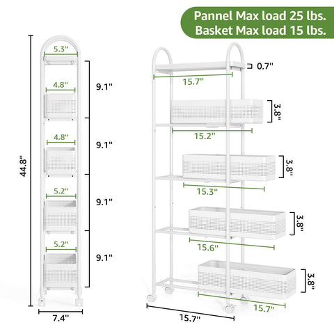 KINGRACK laundry room organizer for detergents and supplies.
