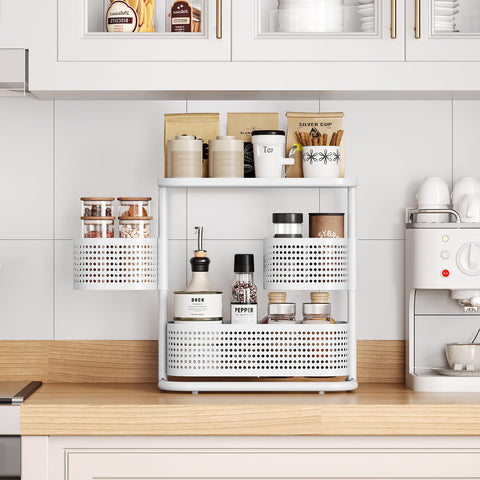 KINGRACK baby bottle station keeps feeding supplies tidy