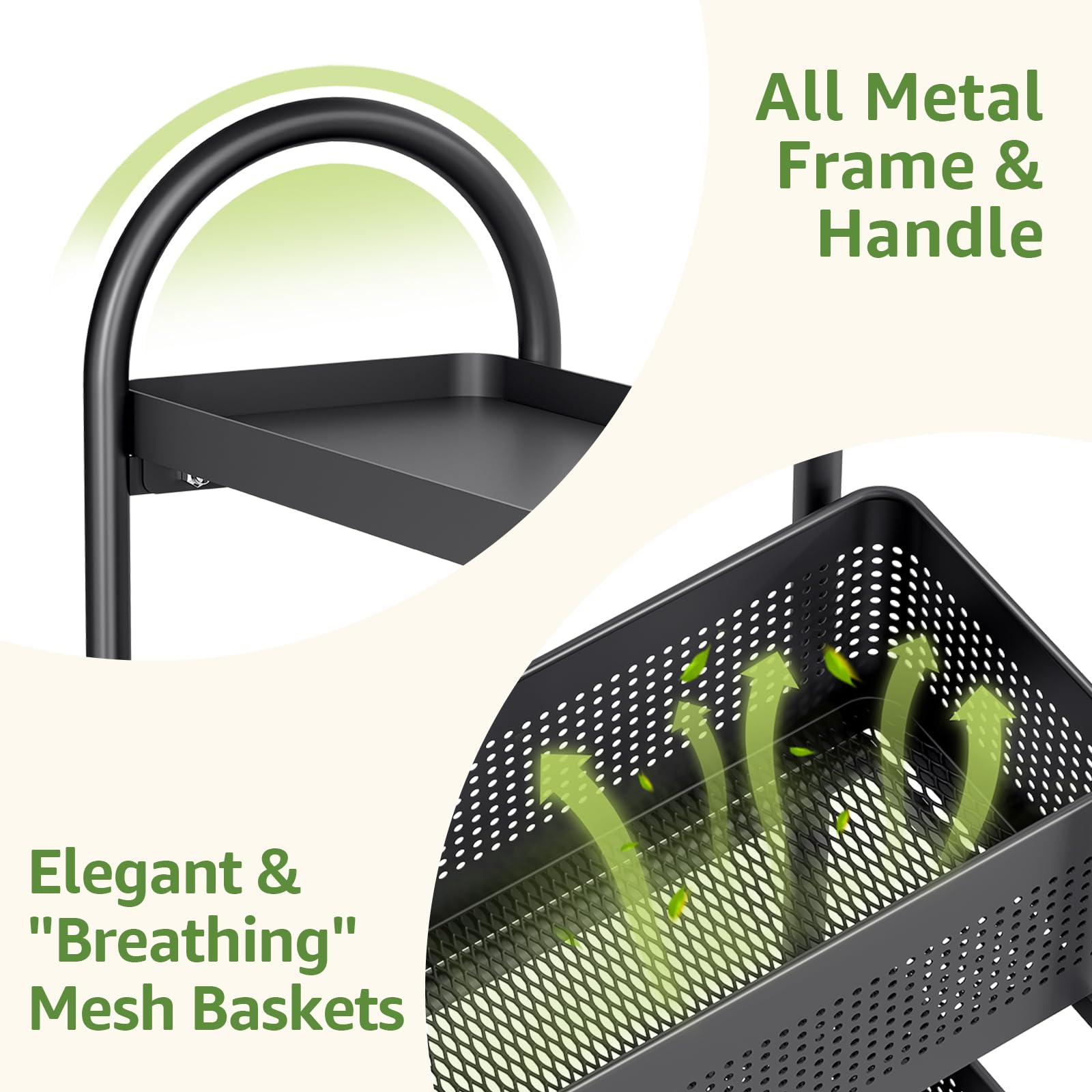 KINGRACK sturdy top surface for extra storage or display.
