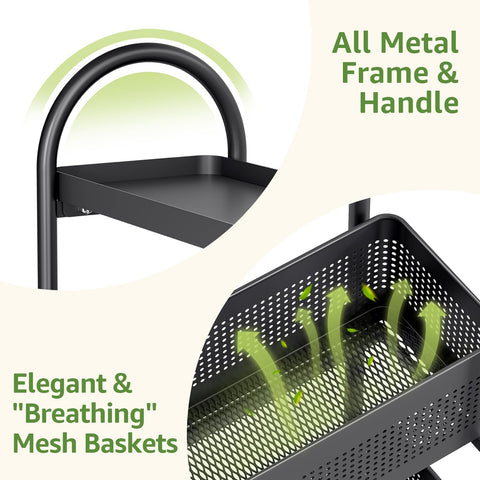 KINGRACK sturdy top surface for extra storage or display.